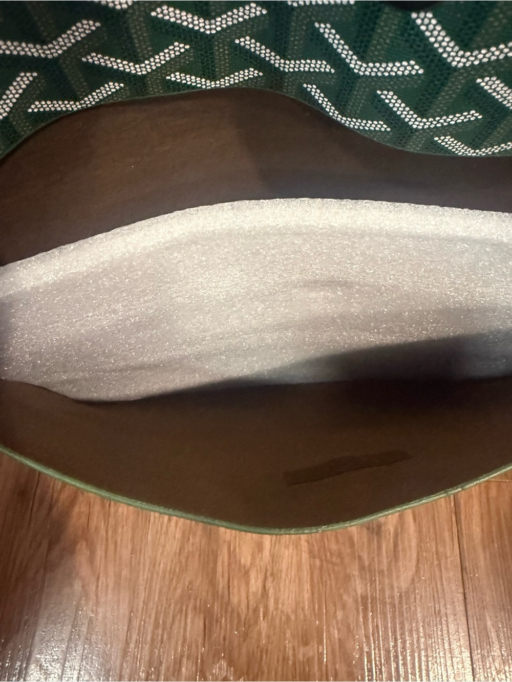 Custom Green Monogram Computer Pouch - Picture 4 of 4